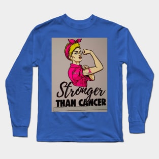 Digital Art to create Cancer Awareness Long Sleeve T-Shirt